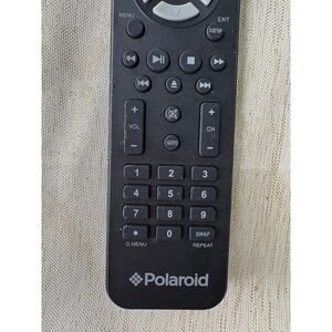 replacement remote control for various Polaroid TV models.